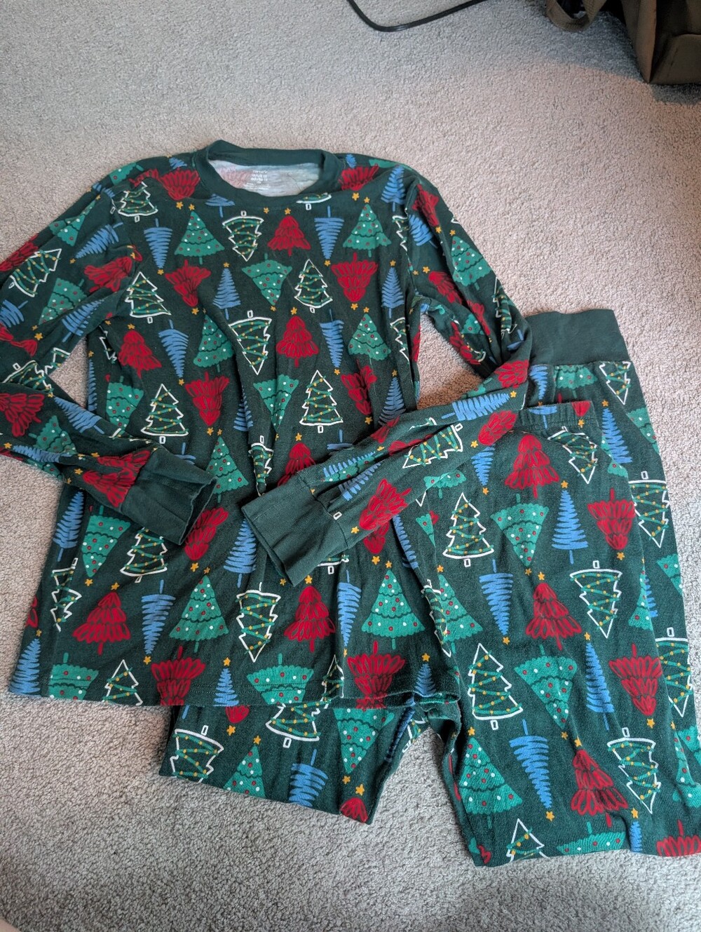 Carter's Adult Medium Christmas Pajamas